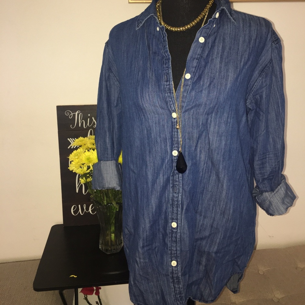 Shirt blouse small